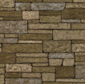 About Echo Lake Lodge X Clayton Stone Embossed Wallpaper