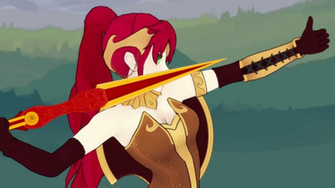 Pyrrha Nikos Rwby Wiki