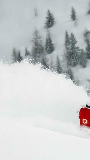 Winter Olympics Snowboarder iPhone Wallpaper