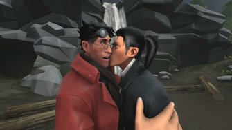 Toby And Lamb Tf2 Sfm Desktop Mobile Wallpaper Wallippo