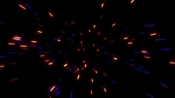 Glow Particle Background Video Stock Footage