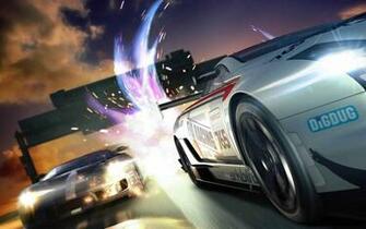 Dig Dug Nitro Ridge Racer Wallpaper