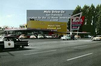 Drive In Restaurant Painting HD Walls Find Wallpaper
