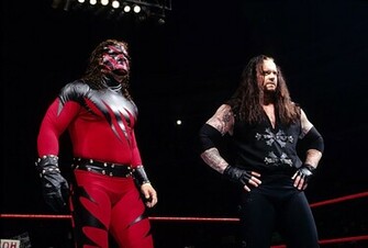 Undertaker With Kane Wallpaper