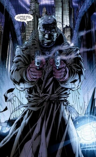 Hush Batman Wiki