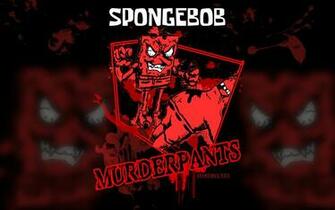 Spongebob Murderpants Computer Wallpaper Desktop Background