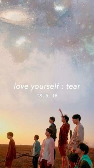 Love Yourself Tear Wallpaper Army S Amino