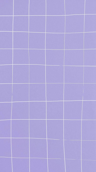 Purple Aesthetic Phone White Grid Wallpaper