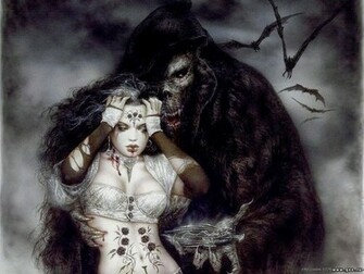 Luis Royo Wallpaper