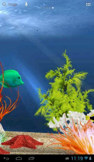 Acuario Tropical Live 3d Wallpaper Para Android Identi