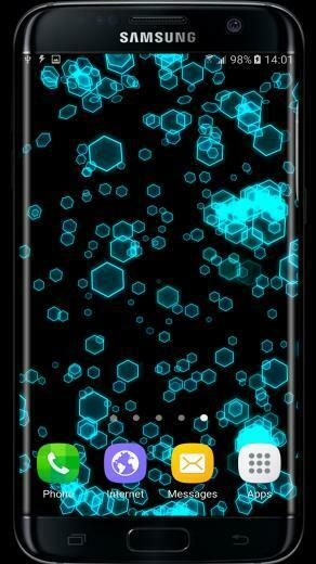 Scifi Particles Live Wallpaper For Android Apk