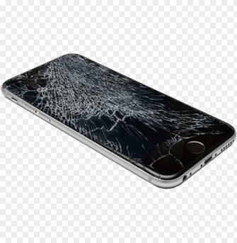iPhone Smashed Screen Png Image Background Toppng