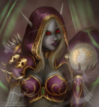 Sylvanas Windrunner By Lenafranzz Deviantart