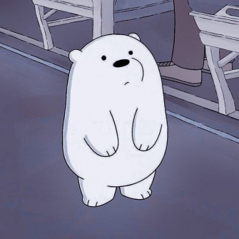 Goth Wallpaper Bear Cartoon Ice We Bare