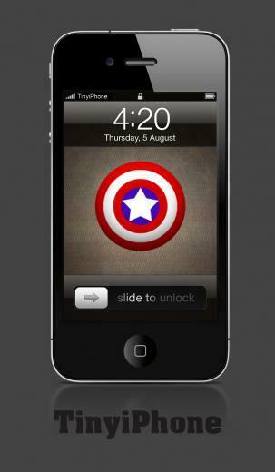 Wallpaper Captain America HD By TinyiPhone Customization