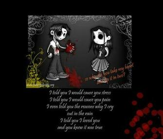 Emo Wallpaper Broken Heart Poetry