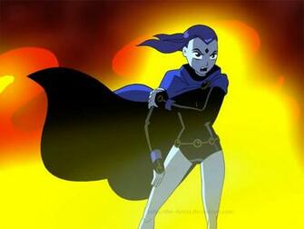 Teen Titans Raven Wallpaper