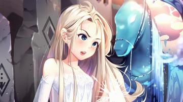 Frozen HD Wallpaper By Kuri Nyann