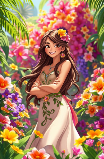 Isabela Madrigal Wallpaper
