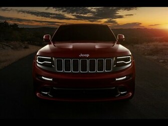 Jeep Grand Cherokee Srt Static Wallpaper