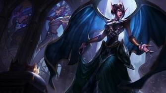 Victorious Morgana League Of Legends Wallpaper