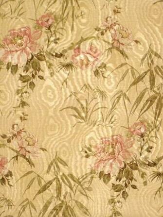 Floral Crown Wallpaper Vintage Vinyl