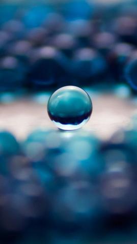 Marble Balls iPhone Wallpaper On