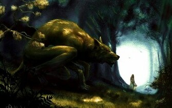 Werewolf Computer Wallpaper Desktop Background Id