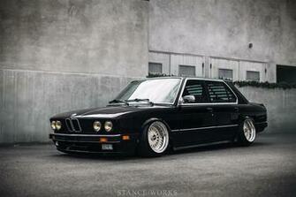 Stanceworks Wallpaper Riley Stair S Bmw E28 540i