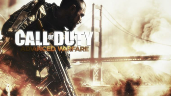 Call Of Duty Advanced Warfare Game Wallpaper