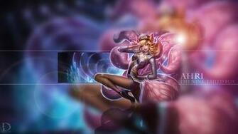 Popstar Ahri By Drazieth HD Wallpaper Fan Art Artwork