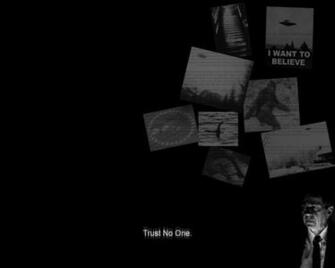 X Files Trust No One By Fakeman