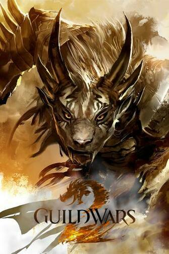 Charr Wallpaper Guild Wars By Agreliwyn