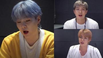 Bts Suga Predicts Permission To Dance S Fate On Billboard Hot