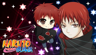 Sasori Wallpaper Deidara And Chibis Quoteko