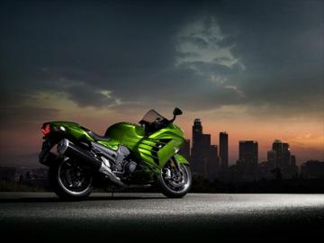 Kawasaki Zx 14r Wallpaper HD Widescreen Image