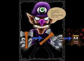 Waluigi Wallpaper