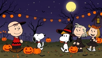 Peanuts Halloween Wallpaper