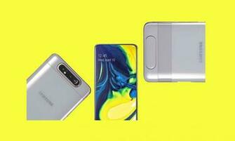 Samsung Galaxy A80 Stock Wallpaper
