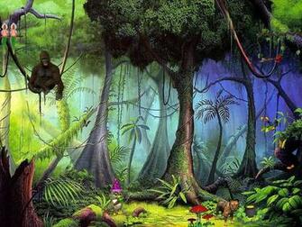 Jungle Animal Pictures To Print And Colour