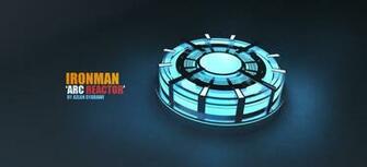 Arc Reactor Ironman By Syarawi