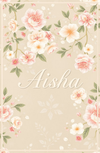 Aisha Name Wallpaper Themes