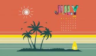 Desktop Calendar Wallpaper