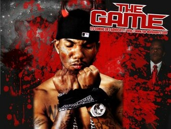 The Game Rapper Wallpaper