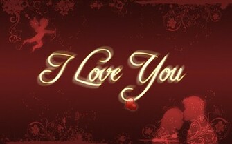 Wallpaper Background Desktop Love U