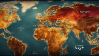 World Map 4k Wallpaper