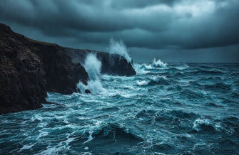Stormy Ocean Wallpaper