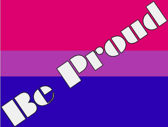 Be Proud Bi Pride Flag Graphics Code