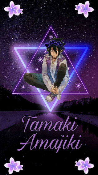 Tamaki Amajiki Wallpaper