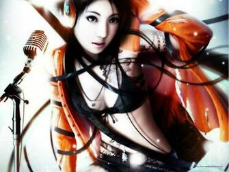 Girl Comic Anime Wallpaper Sexy Game Character